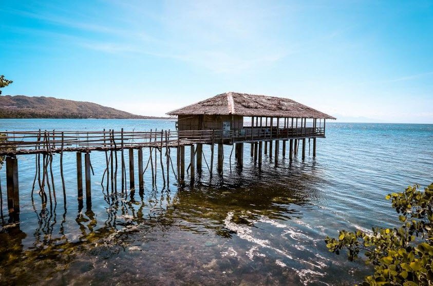 Guiwanon Beach, Bohol, Philippines